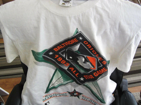 Juan Gonzalez Andy Benes Travis Fryman signed 1993 MLB All-Star T-shirt - AutographsForSale.com