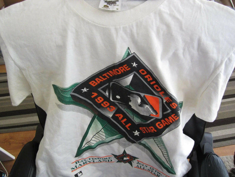 Juan Gonzalez Andy Benes Travis Fryman signed 1993 MLB All-Star T-shirt - AutographsForSale.com