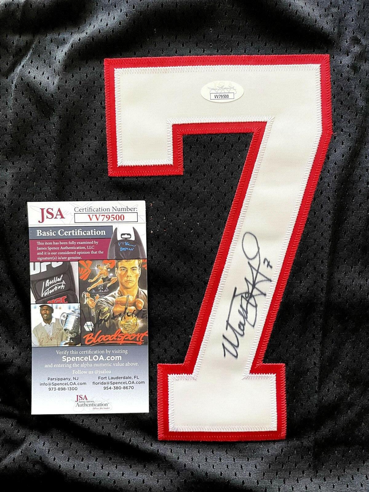 Matthew Stafford autographed Georgia Bulldogs Nike stitched black jersey JSA - AutographsForSale.com
