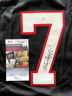 Matthew Stafford autographed Georgia Bulldogs Nike stitched black jersey JSA - AutographsForSale.com