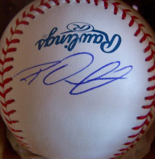 Roy Oswalt autographed MLB baseball Houston Astros - AutographsForSale.com