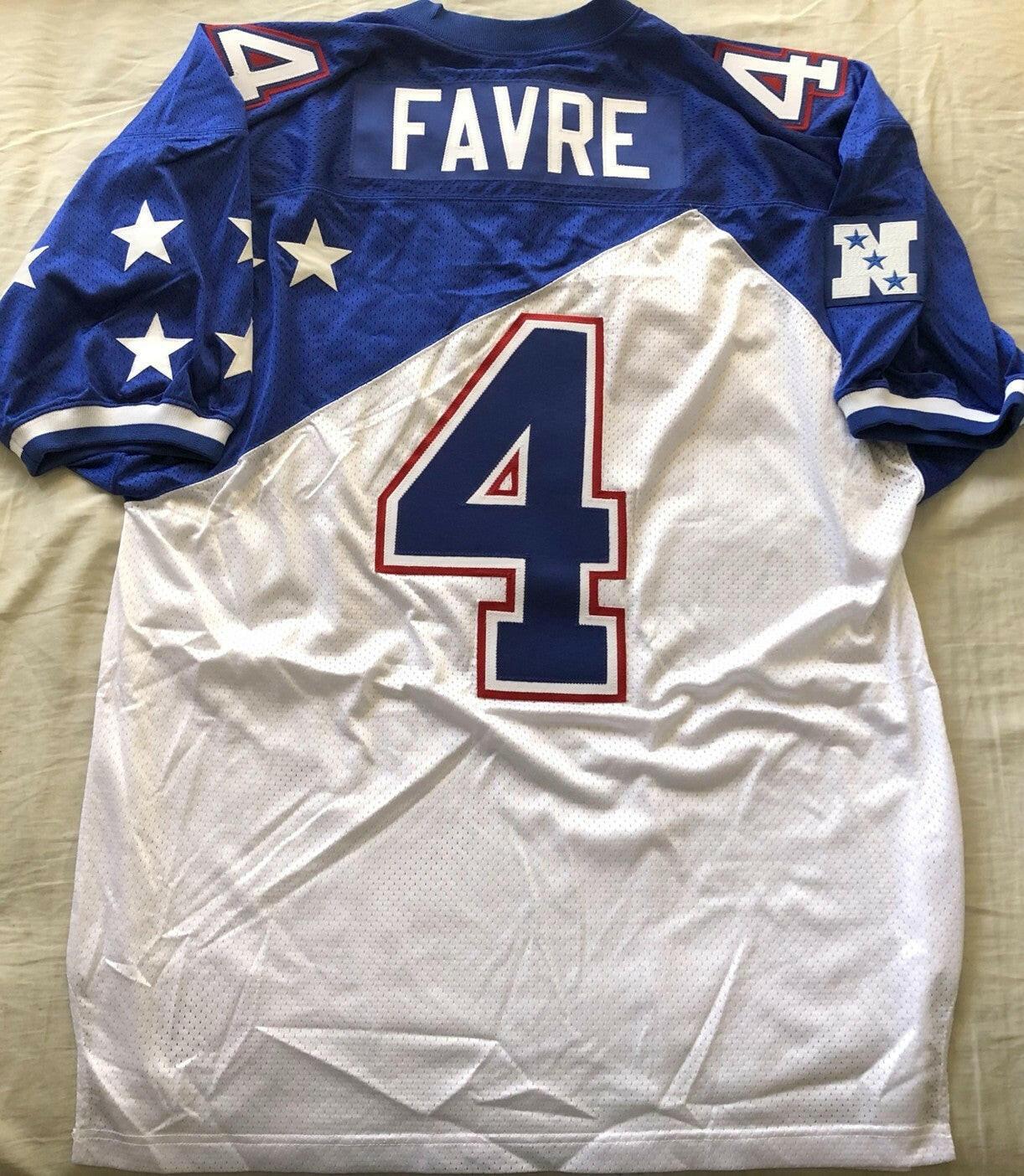 Brett Favre 1996 NFC Pro Bowl authentic Mitchell and Ness stitched jersey - AutographsForSale.com