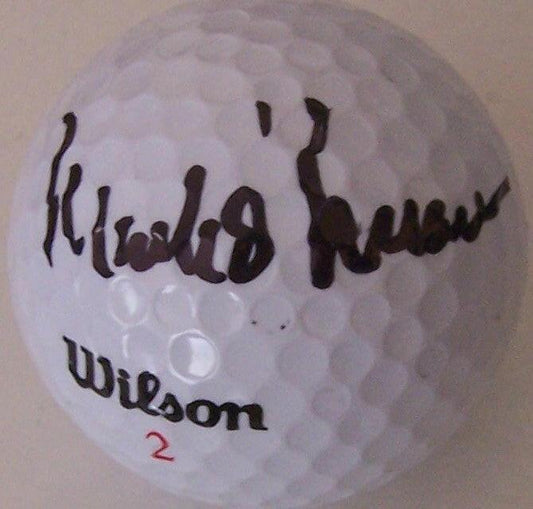 Mark O'Meara autographed golf ball - AutographsForSale.com