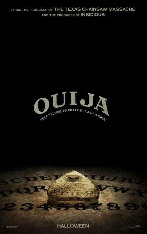 Ouija movie 2014 mini 11x17 teaser poster (Olivia Cooke) - AutographsForSale.com