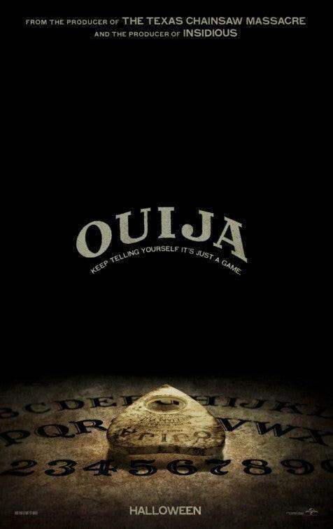 Ouija movie 2014 mini 11x17 teaser poster (Olivia Cooke) - AutographsForSale.com