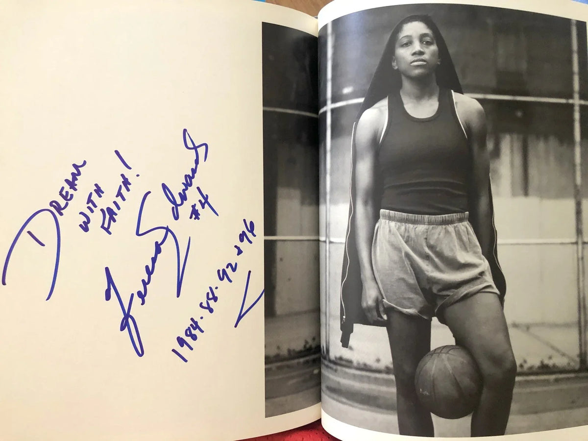 1996 US Olympic book signed by Gold Medal Soccer & Softball teams JSA - AutographsForSale.com
