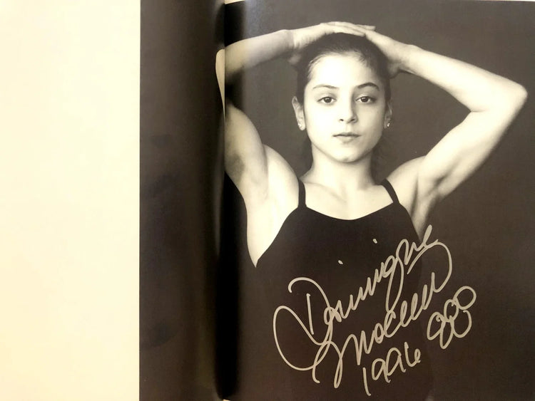 1996 US Olympic book signed by Gold Medal Soccer & Softball teams JSA - AutographsForSale.com