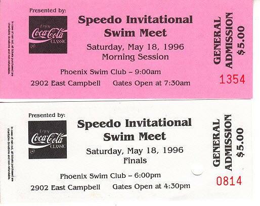 Brooke Bennett Catherine Fox Whitney Hedgepeth Allison Wagner Swimming signed 1996 Olympics Cap - AutographsForSale.com