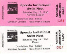 Brooke Bennett Catherine Fox Whitney Hedgepeth Allison Wagner Swimming signed 1996 Olympics Cap - AutographsForSale.com