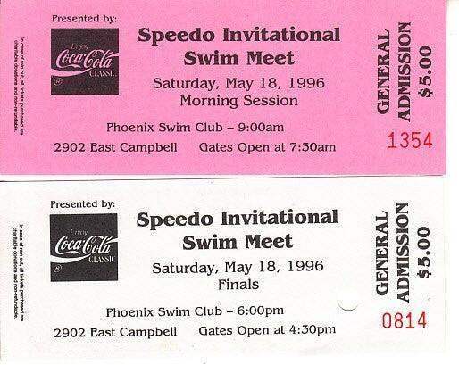 Brooke Bennett Catherine Fox Whitney Hedgepeth Allison Wagner Swimming signed 1996 Olympics Cap - AutographsForSale.com