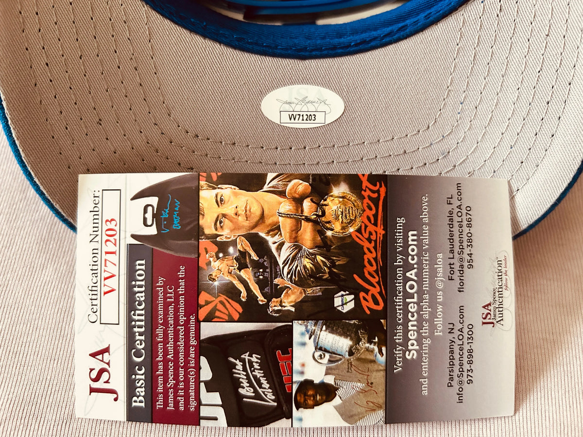 Tommy Lasorda autographed Los Angeles Dodgers cap or hat JSA - AutographsForSale.com