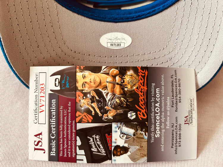 Tommy Lasorda autographed Los Angeles Dodgers cap or hat JSA - AutographsForSale.com