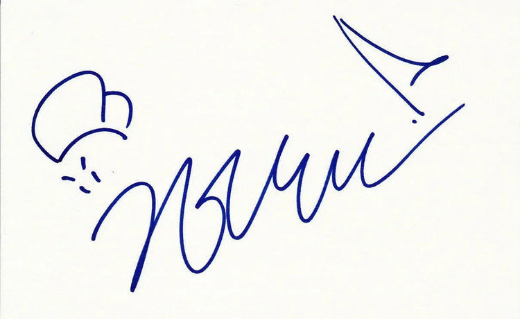 Mi Hyun Kim autographed 5x8 index card - AutographsForSale.com