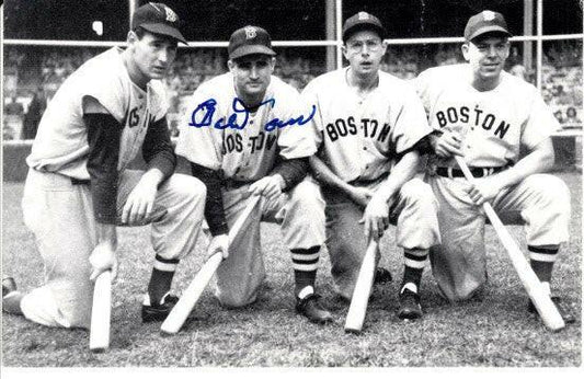 Bobby Doerr signed Red Sox 1985 TCMA postcard with Ted Williams - AutographsForSale.com