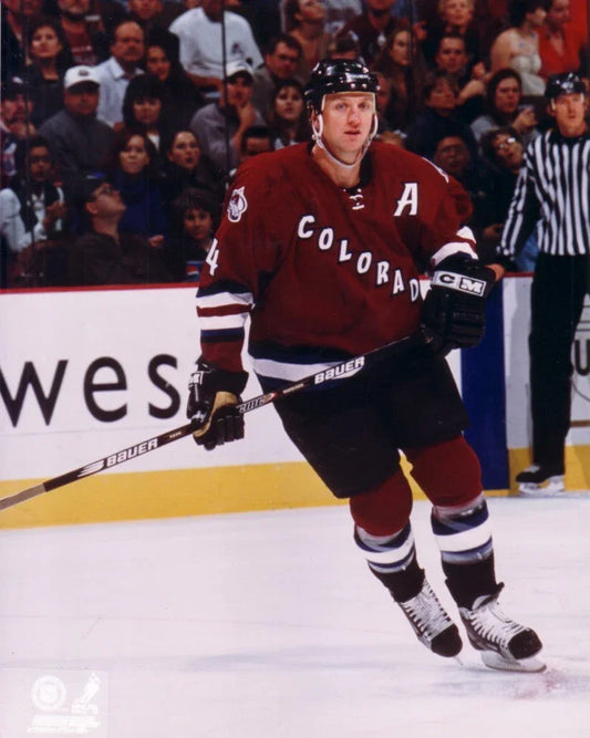 Rob Blake Colorado Avalanche 8x10 photo - AutographsForSale.com