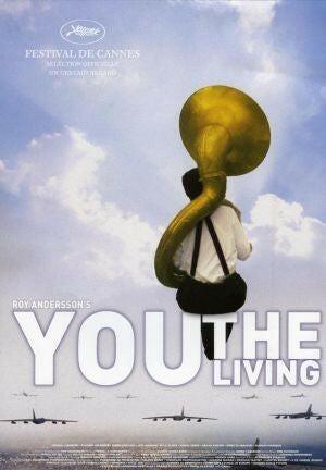You the Living movie full size 27x40 poster - AutographsForSale.com