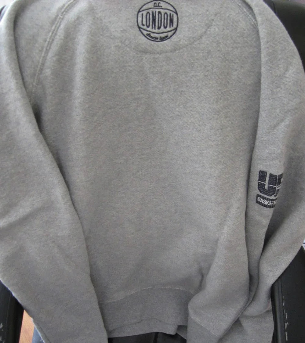 1992 USA Dream Team 20th Anniversary Nike gray sweatshirt - AutographsForSale.com