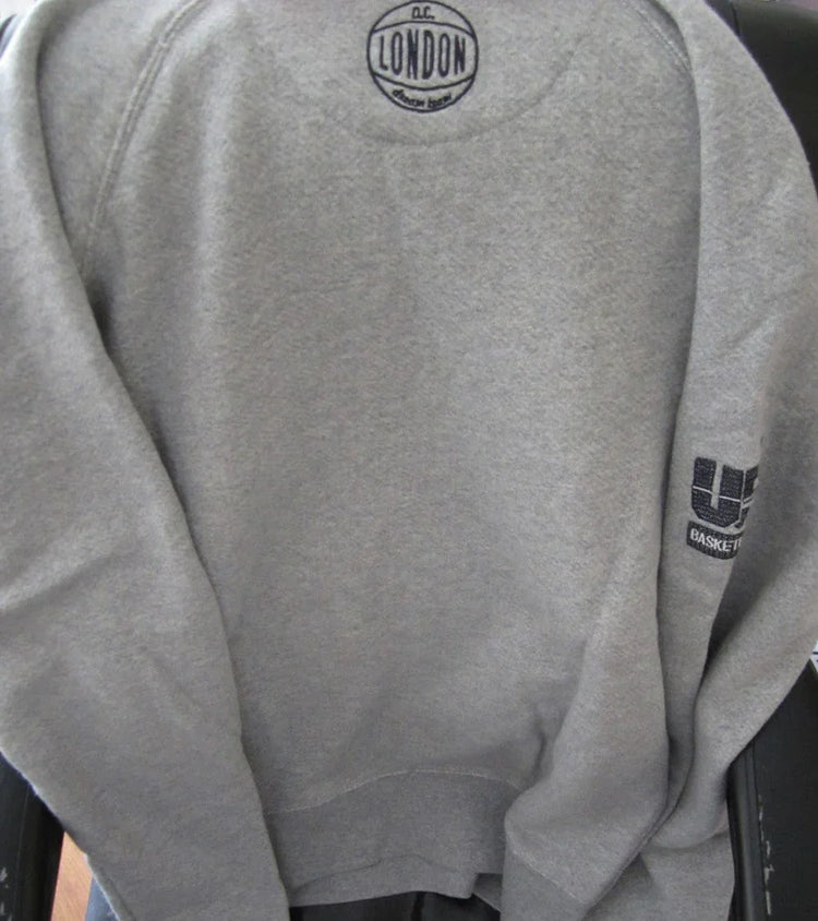 1992 USA Dream Team 20th Anniversary Nike gray sweatshirt - AutographsForSale.com