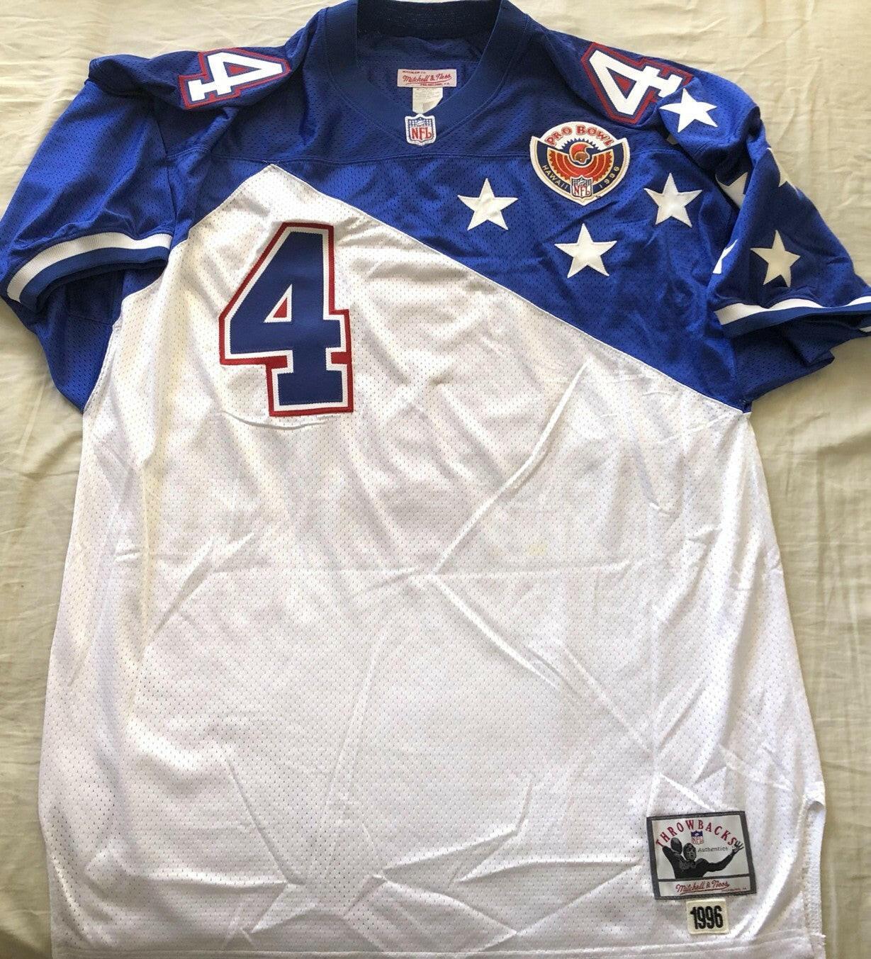 Brett Favre 1996 NFC Pro Bowl authentic Mitchell and Ness stitched jersey - AutographsForSale.com