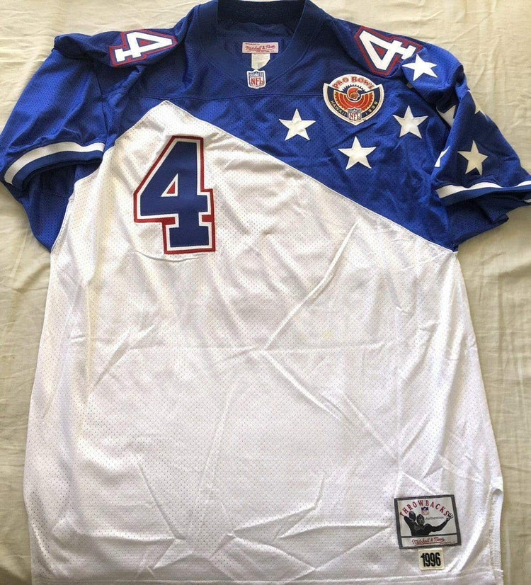 Brett Favre 1996 NFC Pro Bowl Mitchell & Ness jersey Packers - AutographsForSale.com