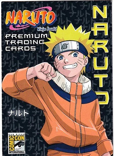 Naruto Ninja Ranks 2006 SDCC Inkworks promo card PN-SD2006 - AutographsForSale.com