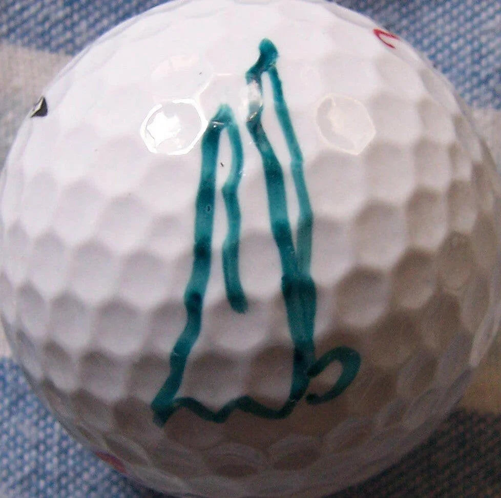 Ernie Els autographed Callaway golf ball - AutographsForSale.com