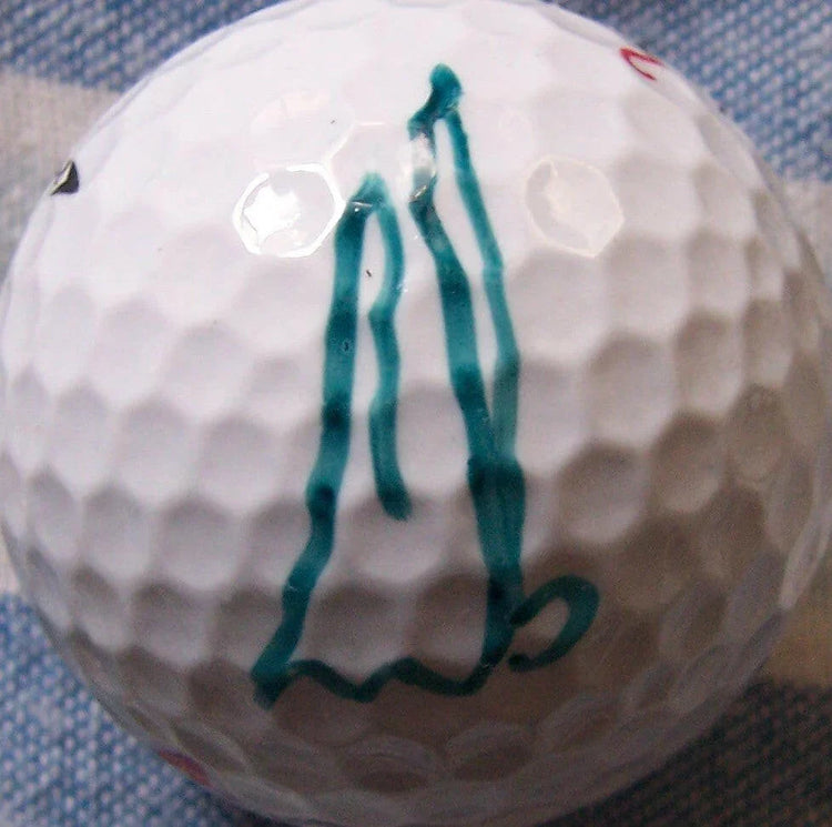 Ernie Els autographed Callaway golf ball - AutographsForSale.com