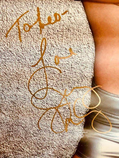 Jenny McCarthy signed vintage 90s sexy 23x35 poster JSA inscribed - AutographsForSale.com