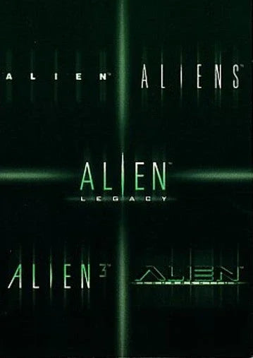 Alien Legacy (Aliens Alien 3 Alien Resurrection) 1998 Inkworks promo card P2 - AutographsForSale.com