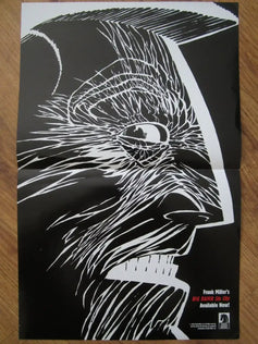 Sin City A Dame to Kill For movie 2014 Dark Horse 11x17 2 sided foldout poster - AutographsForSale.com