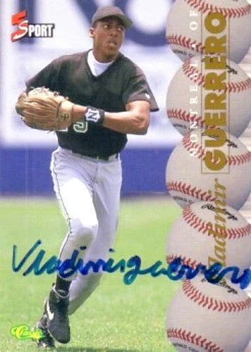 Vladimir Guerrero certified autograph 1995 Classic card (full name signature) - AutographsForSale.com