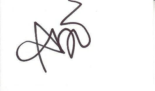 Abi Ann Country Music Singer autograph or cut signature - AutographsForSale.com