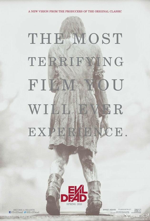 Evil Dead 2013 mini 11x17 movie poster - AutographsForSale.com