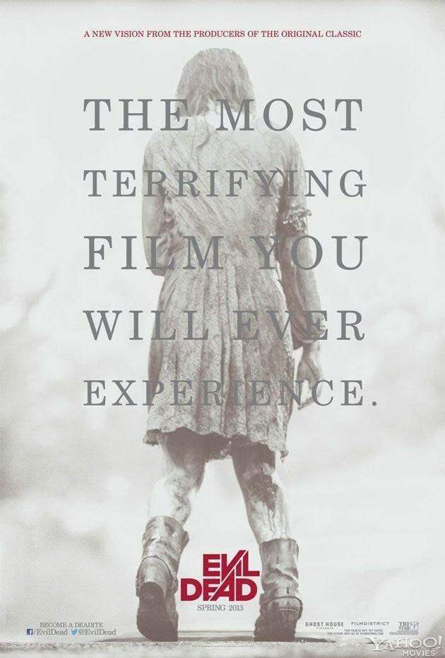 Evil Dead 2013 mini 11x17 movie poster - AutographsForSale.com