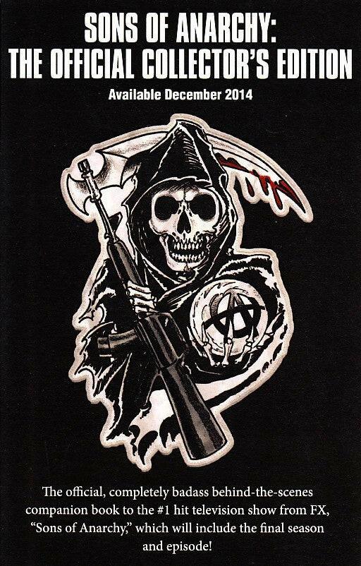 Sons of Anarchy Collector’s Edition book 2014 SDCC card - AutographsForSale.com