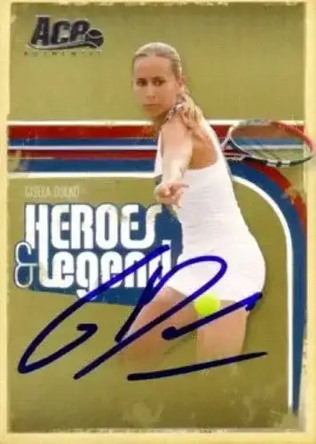 Gisela Dulko autographed 2006 Ace Authentic tennis card - AutographsForSale.com