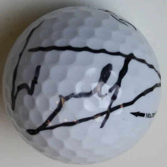 Luke Donald autographed golf ball - AutographsForSale.com