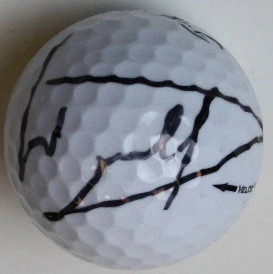 Luke Donald autographed golf ball - AutographsForSale.com