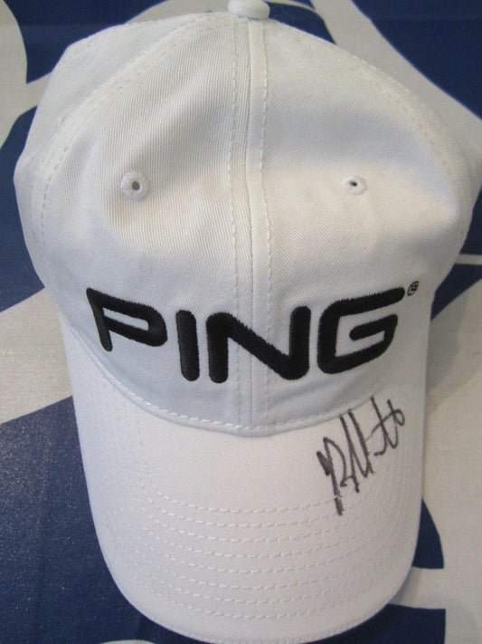 Bubba Watson autographed Ping golf cap or hat JSA - AutographsForSale.com