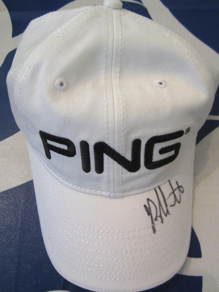 Bubba Watson autographed Ping golf cap or hat JSA - AutographsForSale.com