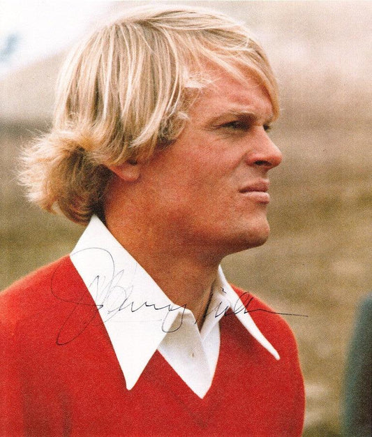 Johnny Miller autographed 8x10 vintage golf magazine photo - AutographsForSale.com