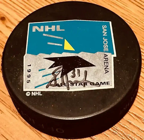 fuhr1995allstarpuck - AutographsForSale.com