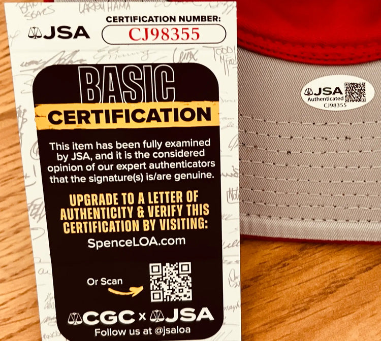 Gary Williams signed Maryland Terrapins 2002 NCAA Champions cap JSA - AutographsForSale.com