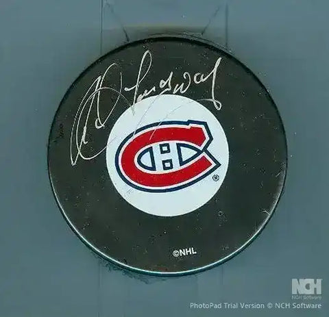 langwaycanadienspuck - AutographsForSale.com