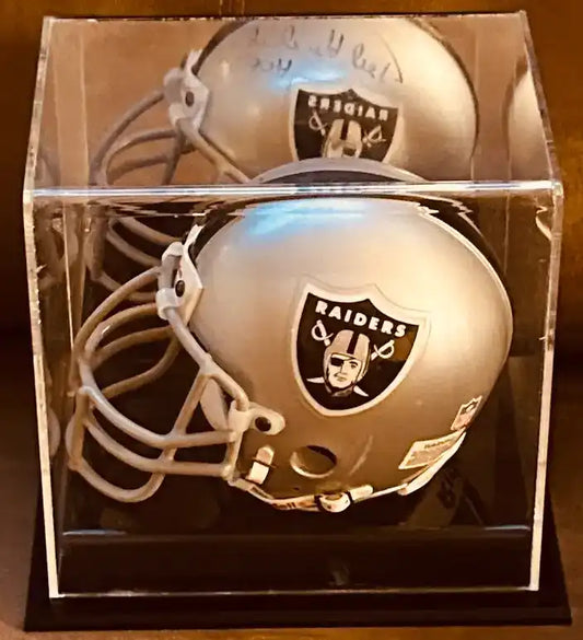 minihelmetcasemirroredUSED - AutographsForSale.com