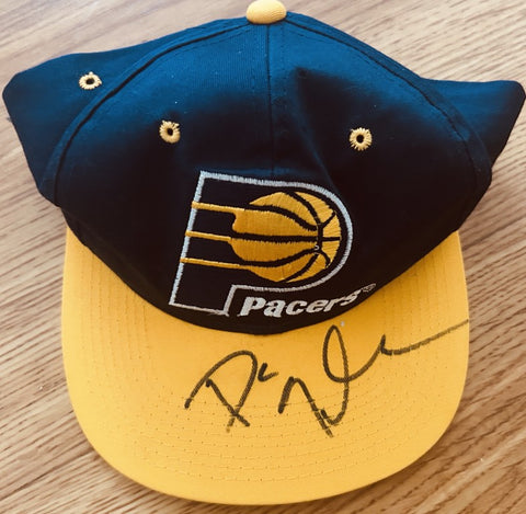 Vice President Dan Quayle autographed Indiana Pacers cap or hat JSA - AutographsForSale.com
