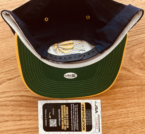 Vice President Dan Quayle autographed Indiana Pacers cap or hat JSA - AutographsForSale.com