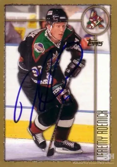 roenickcoyotescard - AutographsForSale.com