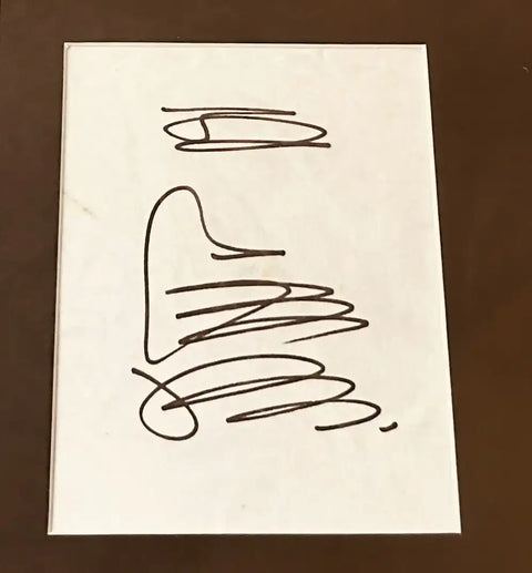 Sadaharu Oh signed shikishi board custom framed w/ 1977 SI cover JSA - AutographsForSale.com