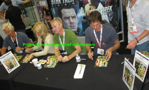 Gillian Anderson & David Duchovny signed X-Files video cover framed 8x10 photo JSA - AutographsForSale.com